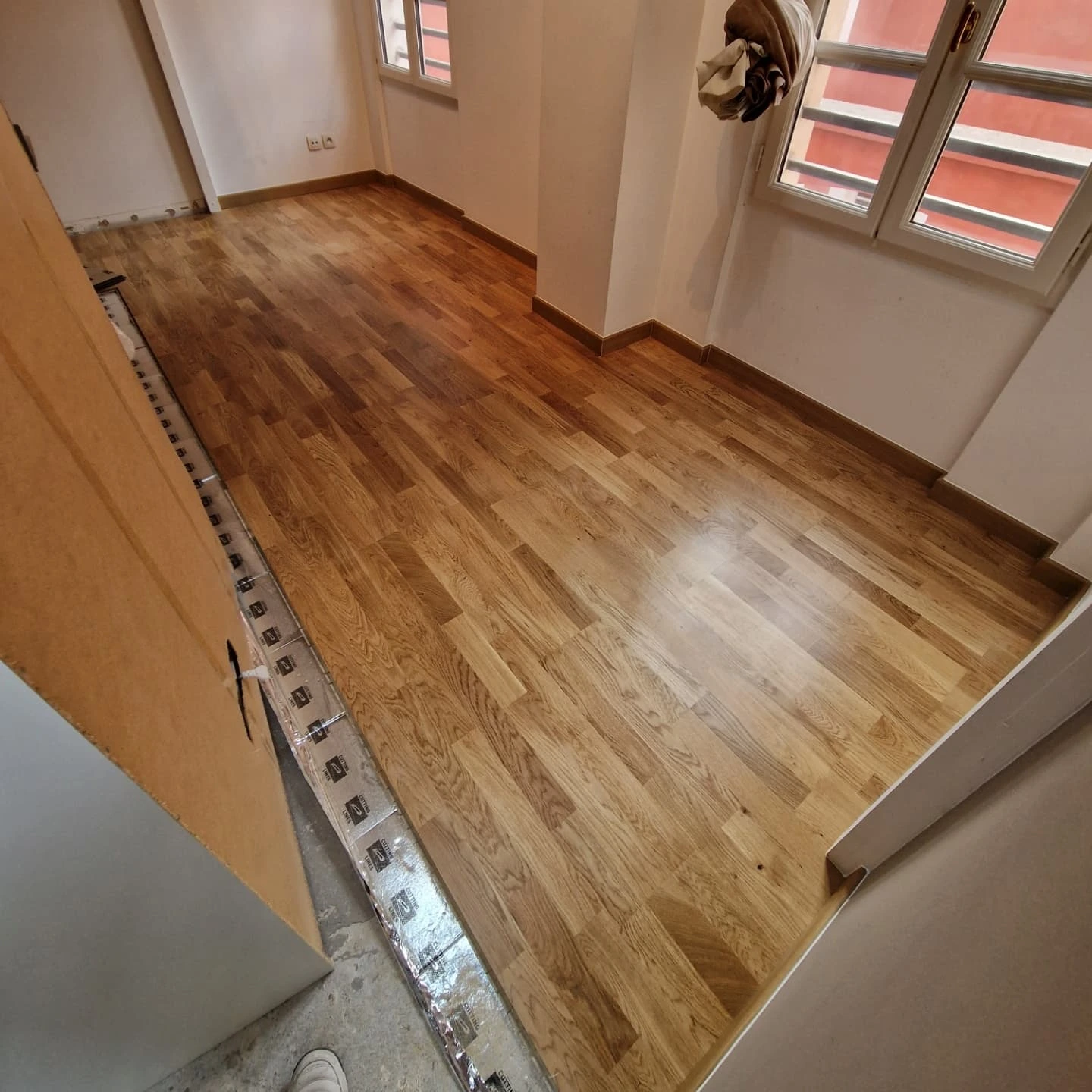 Projets antérieurs